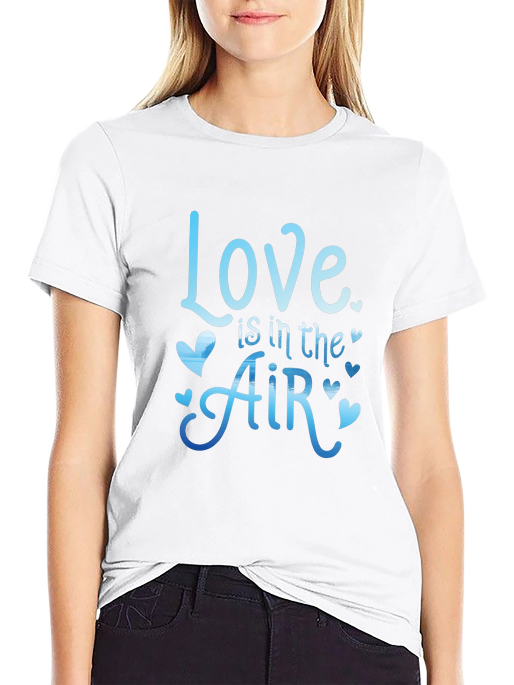 Love is in the Air Graphic T-Shirt