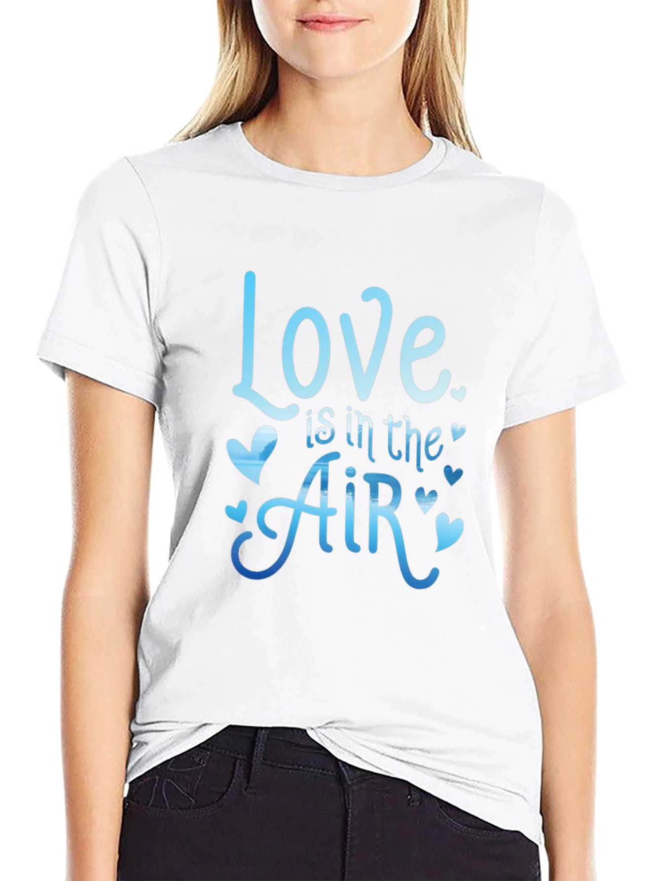 Love is in the Air Graphic T-Shirt