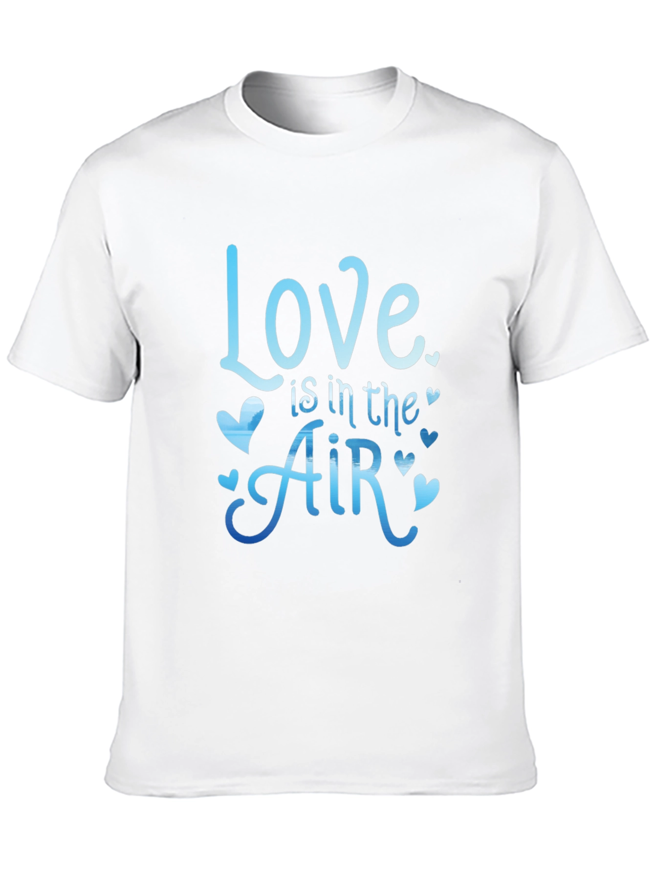 Love is in the Air Graphic T-Shirt