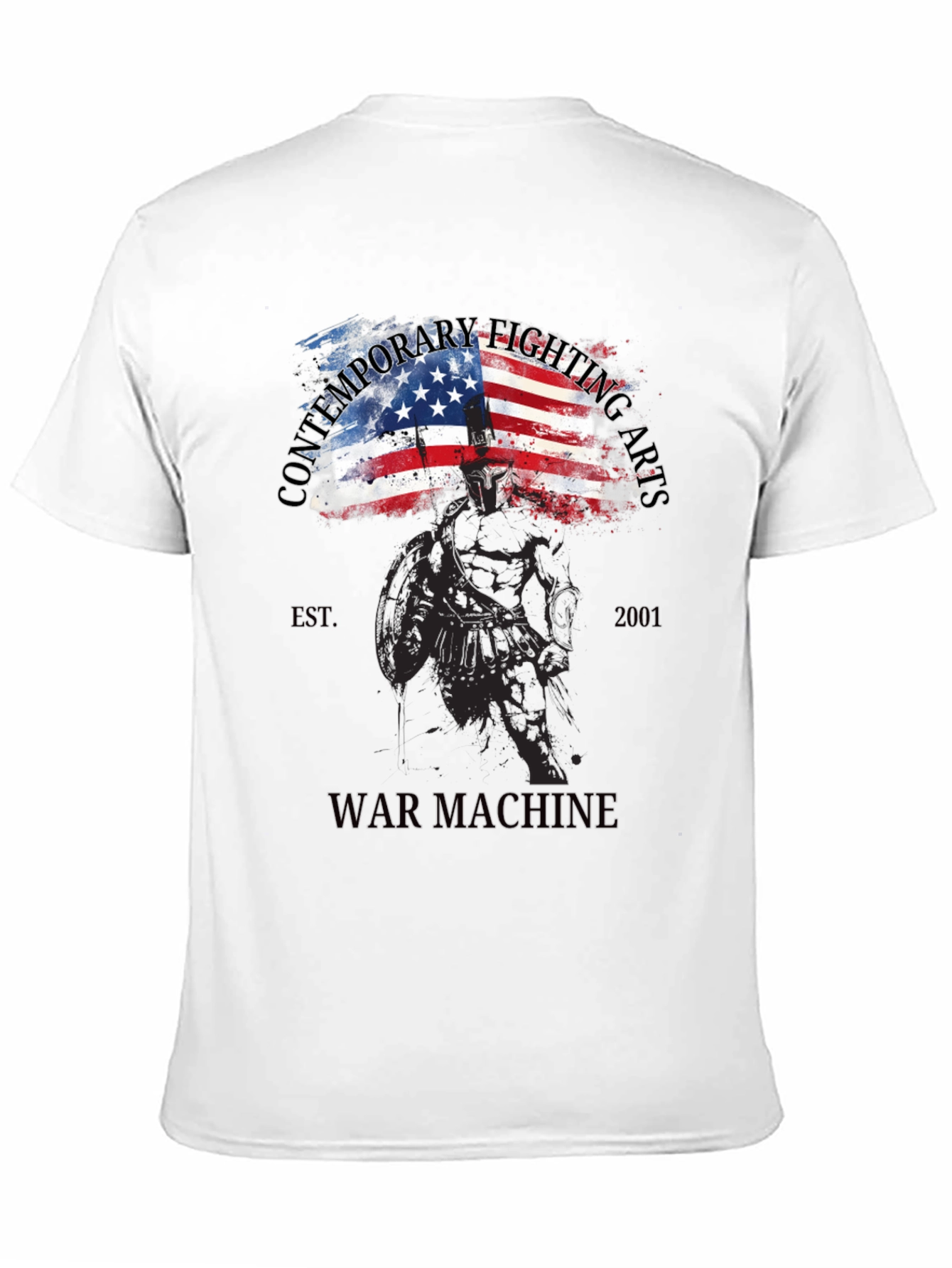 Contemporary Fighting Arts War Machine Graphic Tee