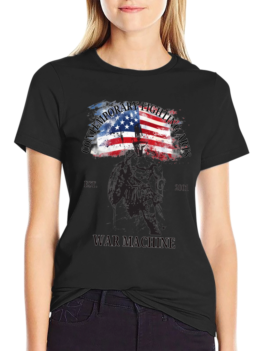 Contemporary Fighting Arts War Machine Graphic Tee