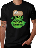 Relax Sloth Tee - No Competition