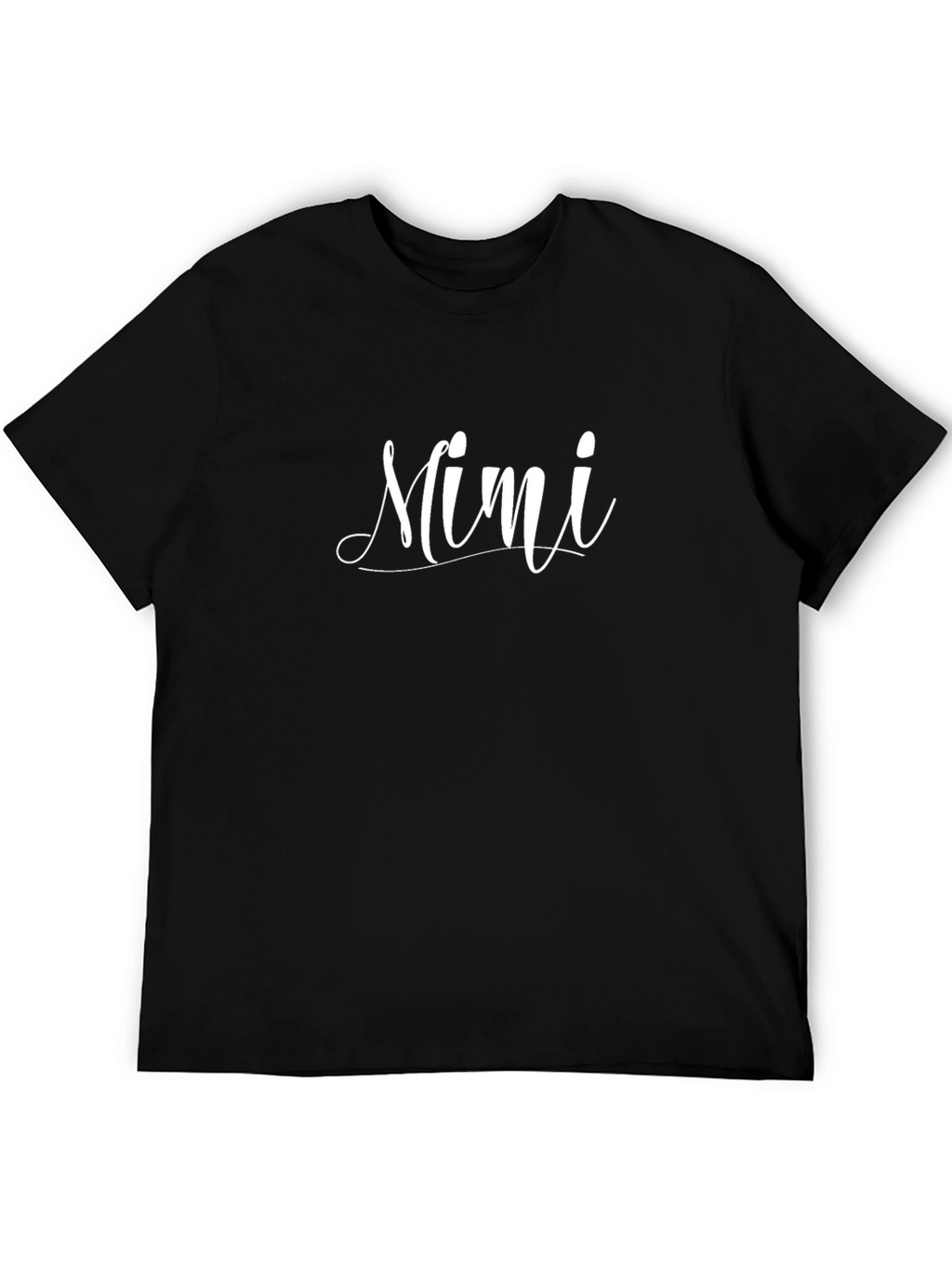 Mimi Script Graphic Tee - Elegant & Stylish