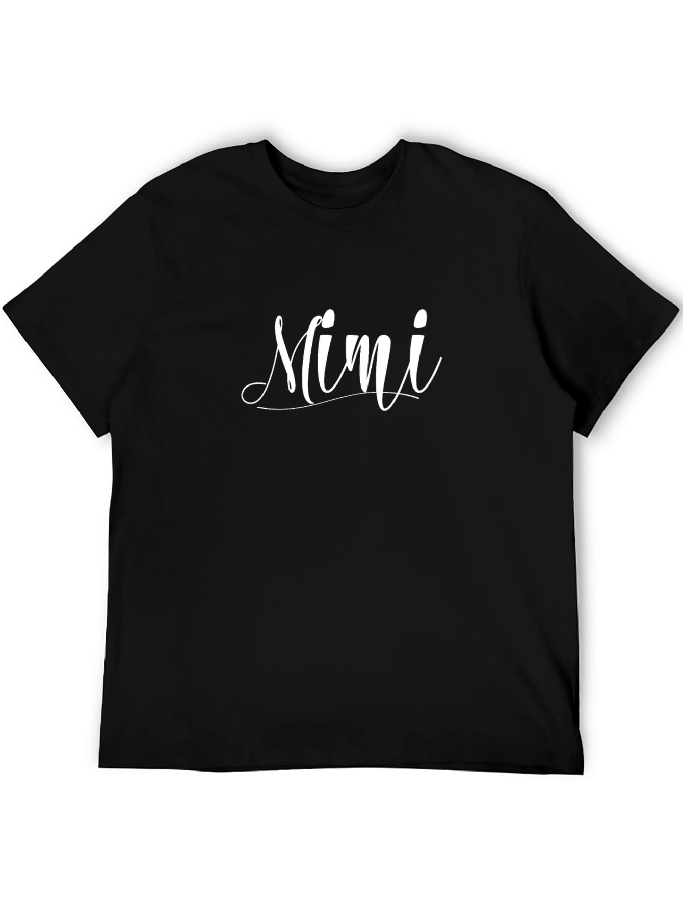Mimi Script Graphic Tee - Elegant & Stylish