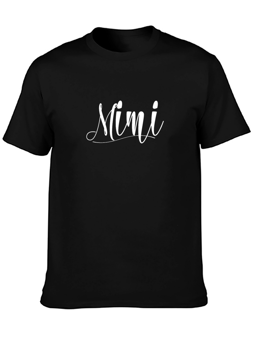 Mimi Script Graphic Tee - Elegant & Stylish