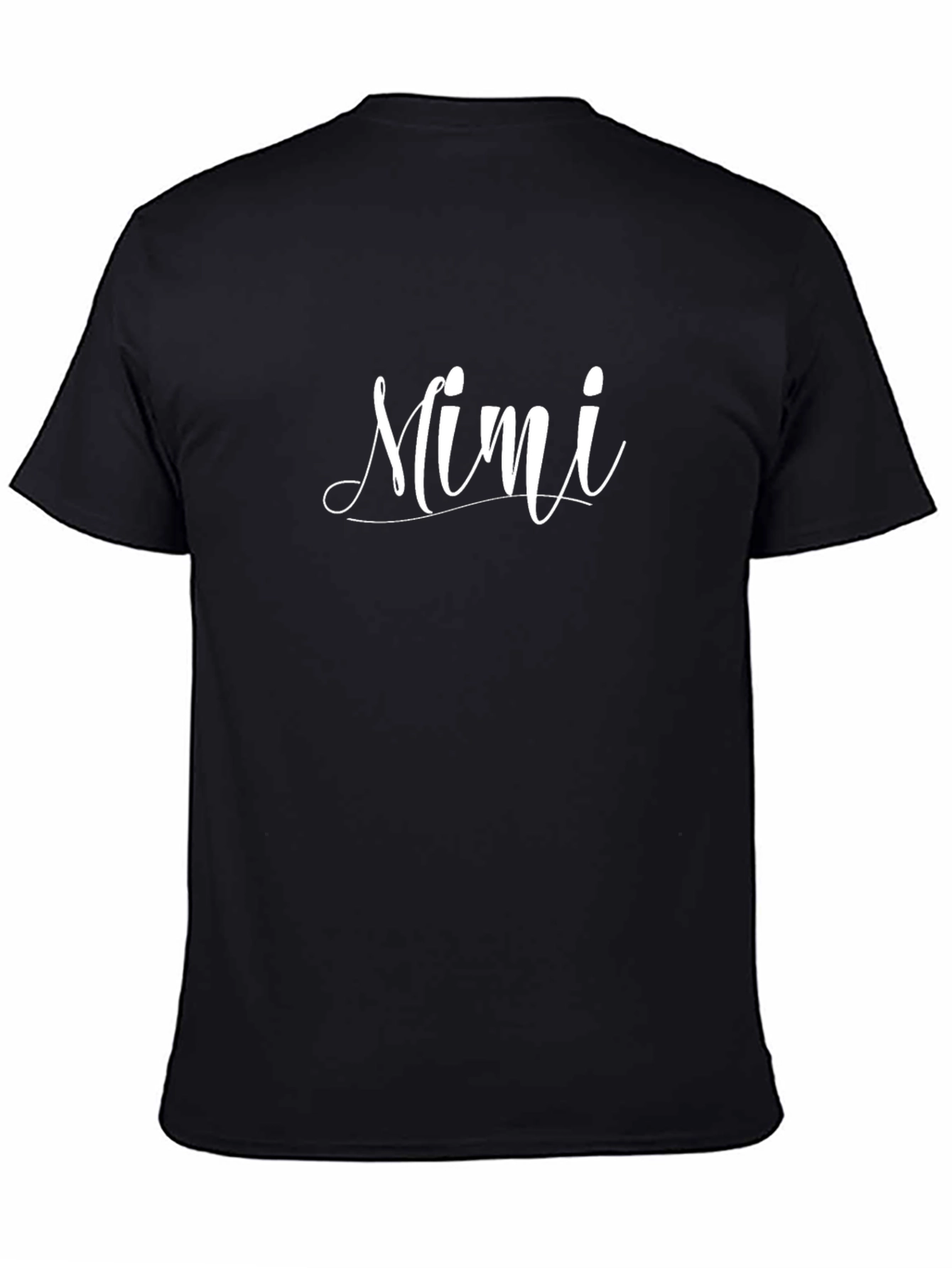 Mimi Script Graphic Tee - Elegant & Stylish
