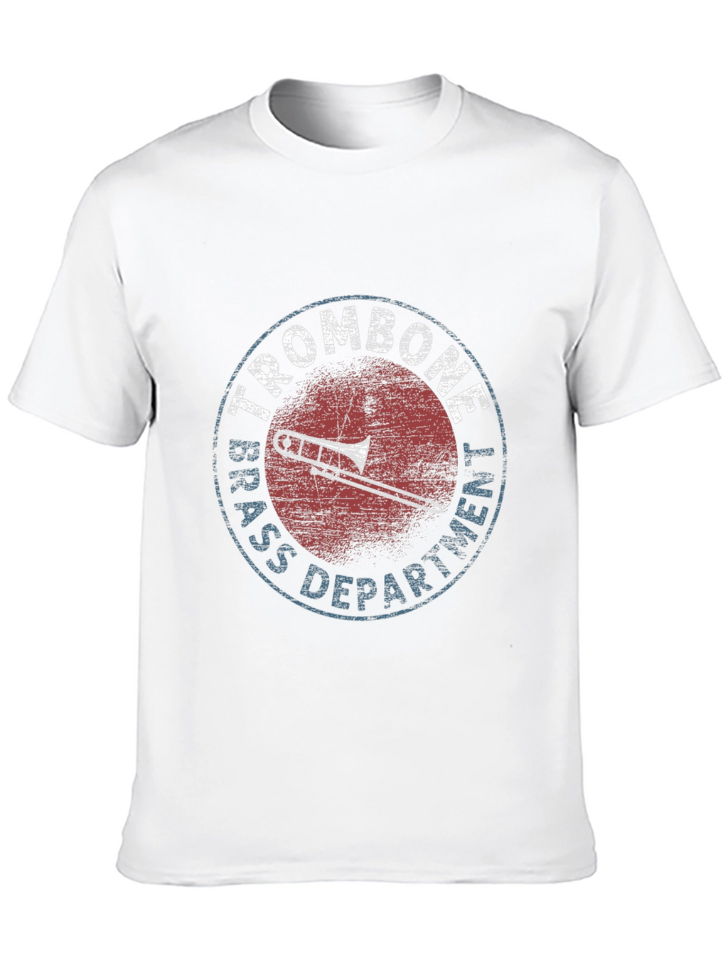 Trombone Brass Department Graphic Tee