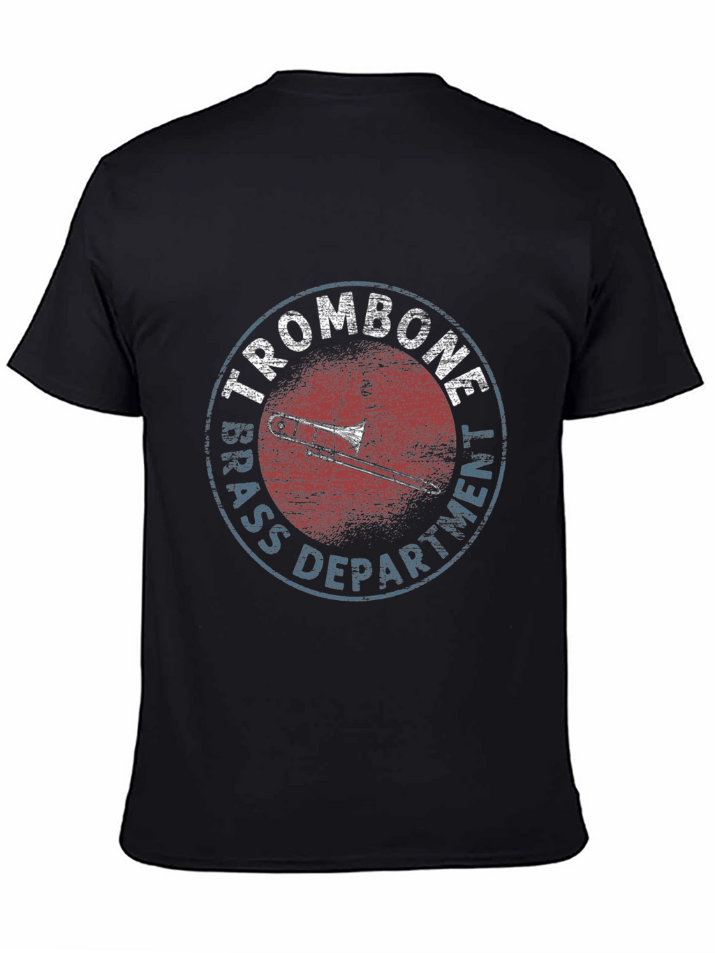 Trombone Brass Department Graphic Tee