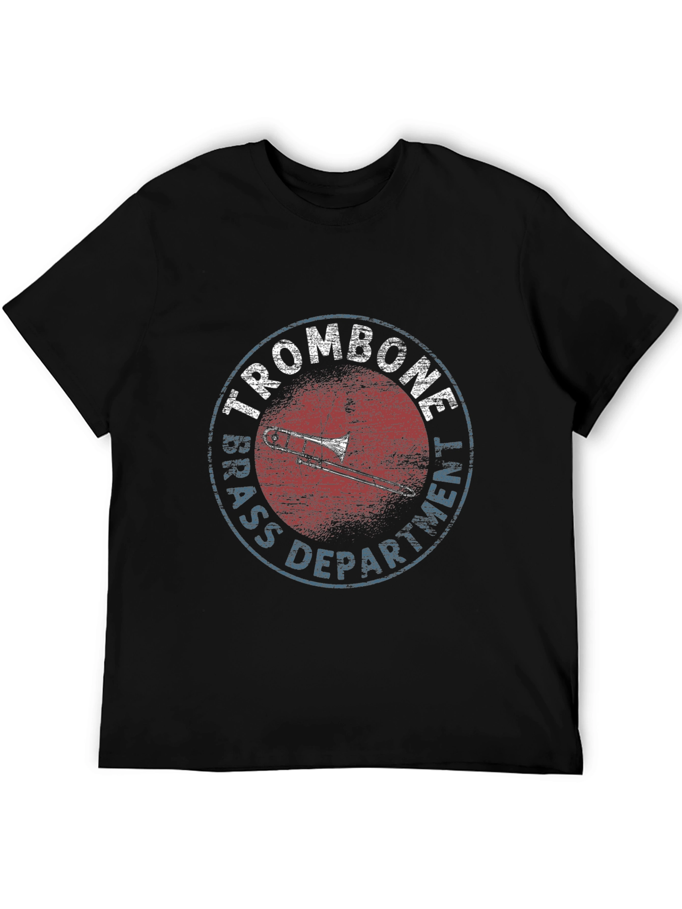 Trombone Brass Department Graphic Tee