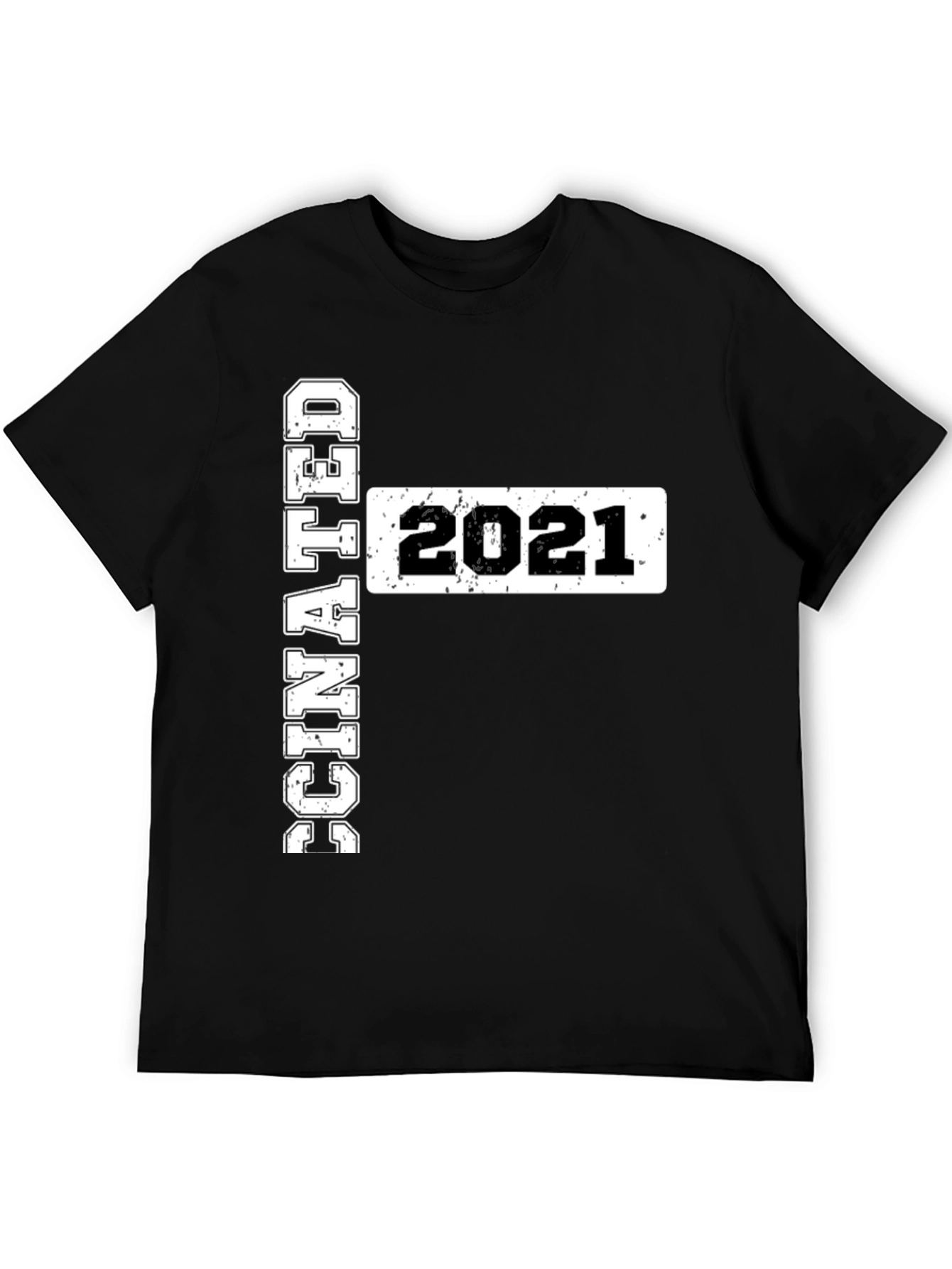 Graduated 2021 Black T-Shirt