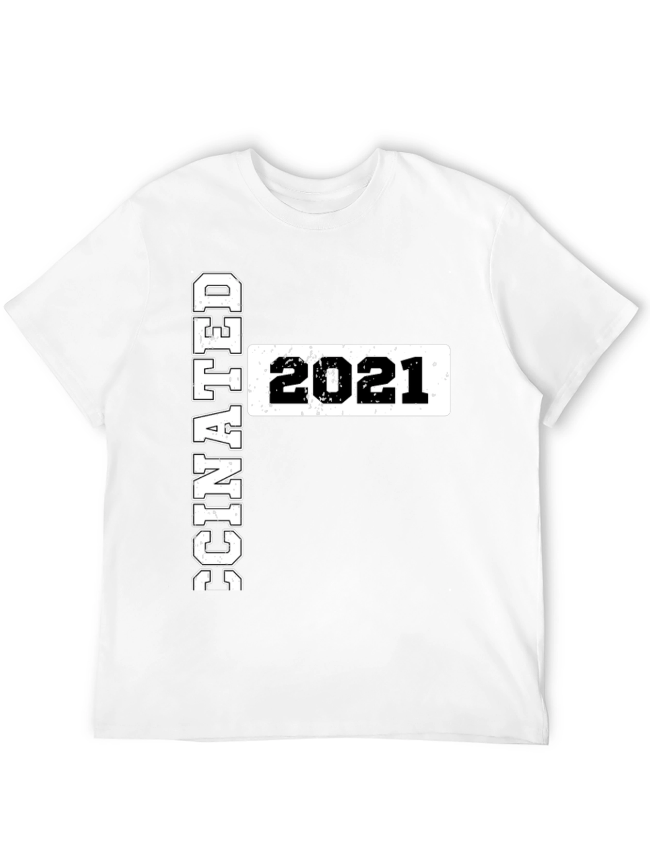 Graduated 2021 Black T-Shirt
