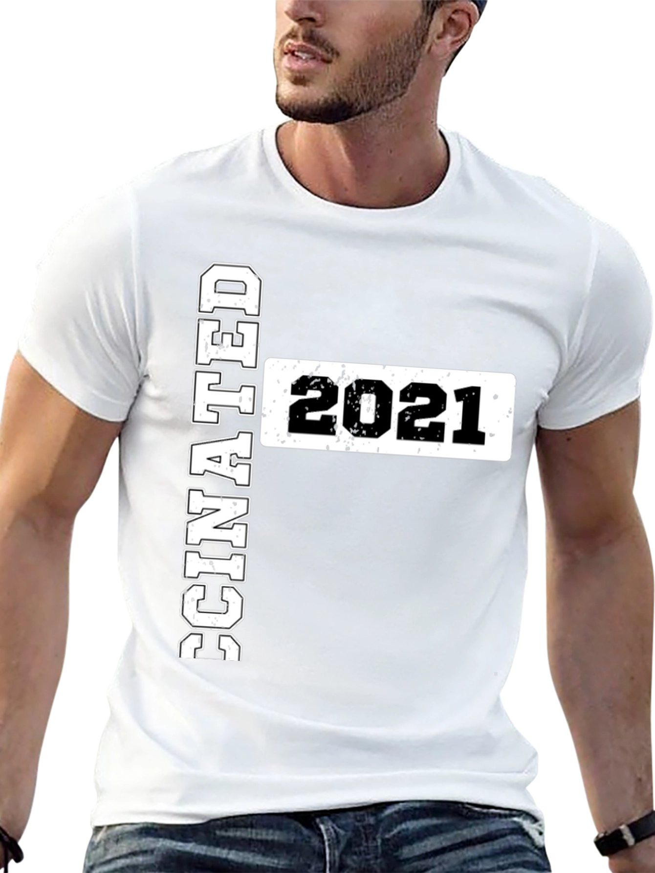 Graduated 2021 Black T-Shirt