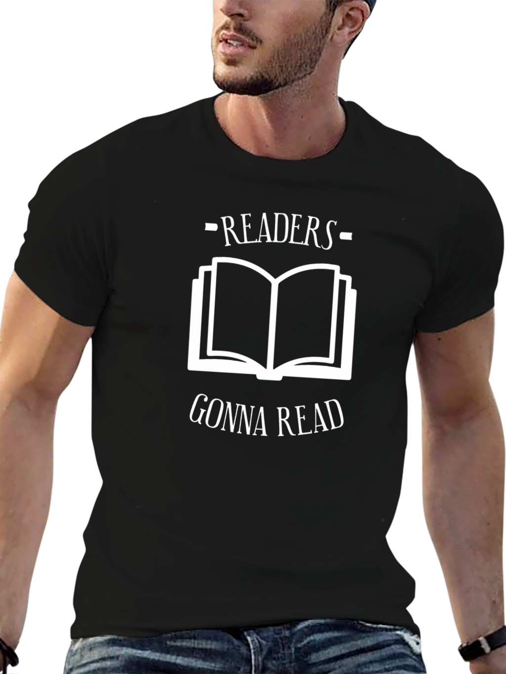 Readers Gonna Read Graphic T-Shirt