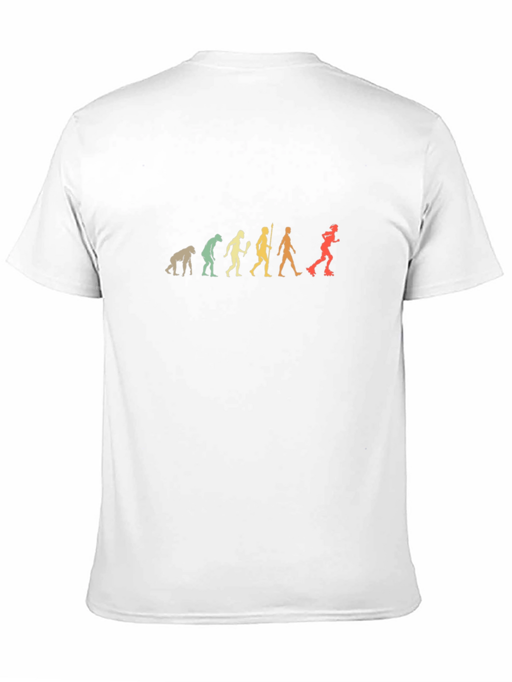 Evolution of Inline Skating T-Shirt