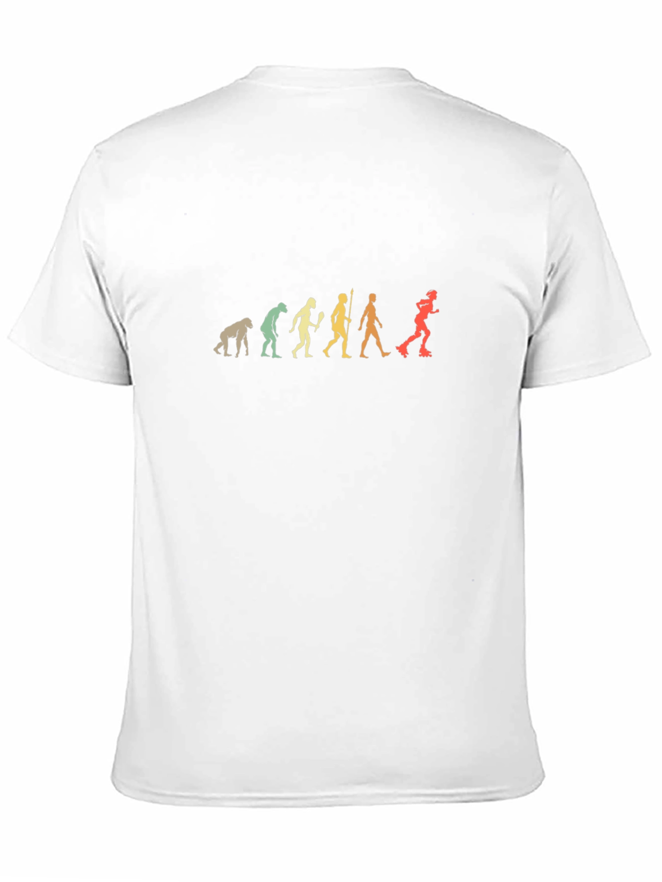 Evolution of Inline Skating T-Shirt