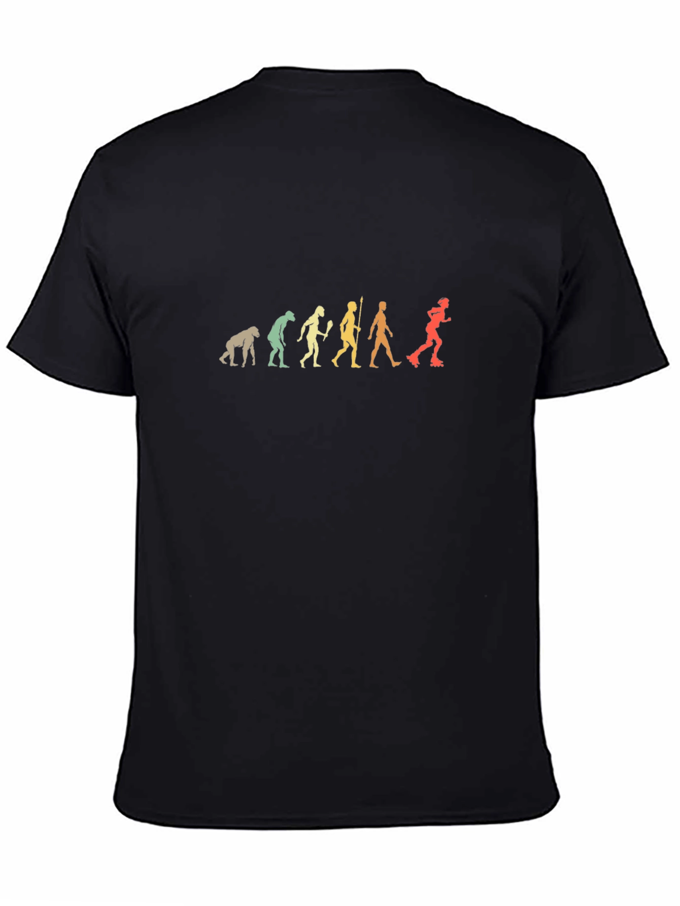 Evolution of Inline Skating T-Shirt