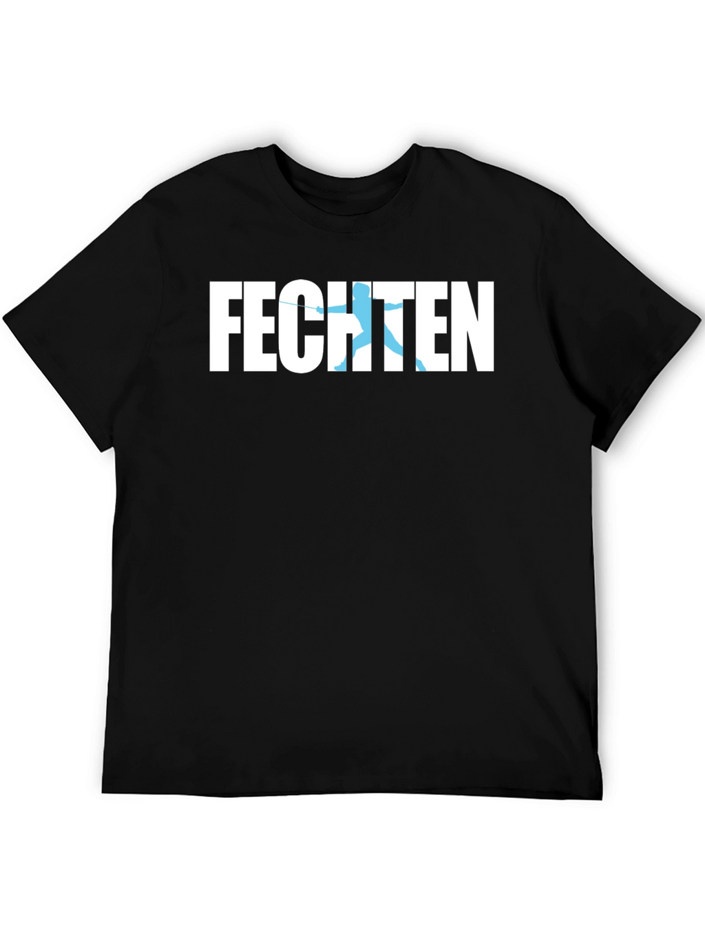 Fencing Graphic T-Shirt
