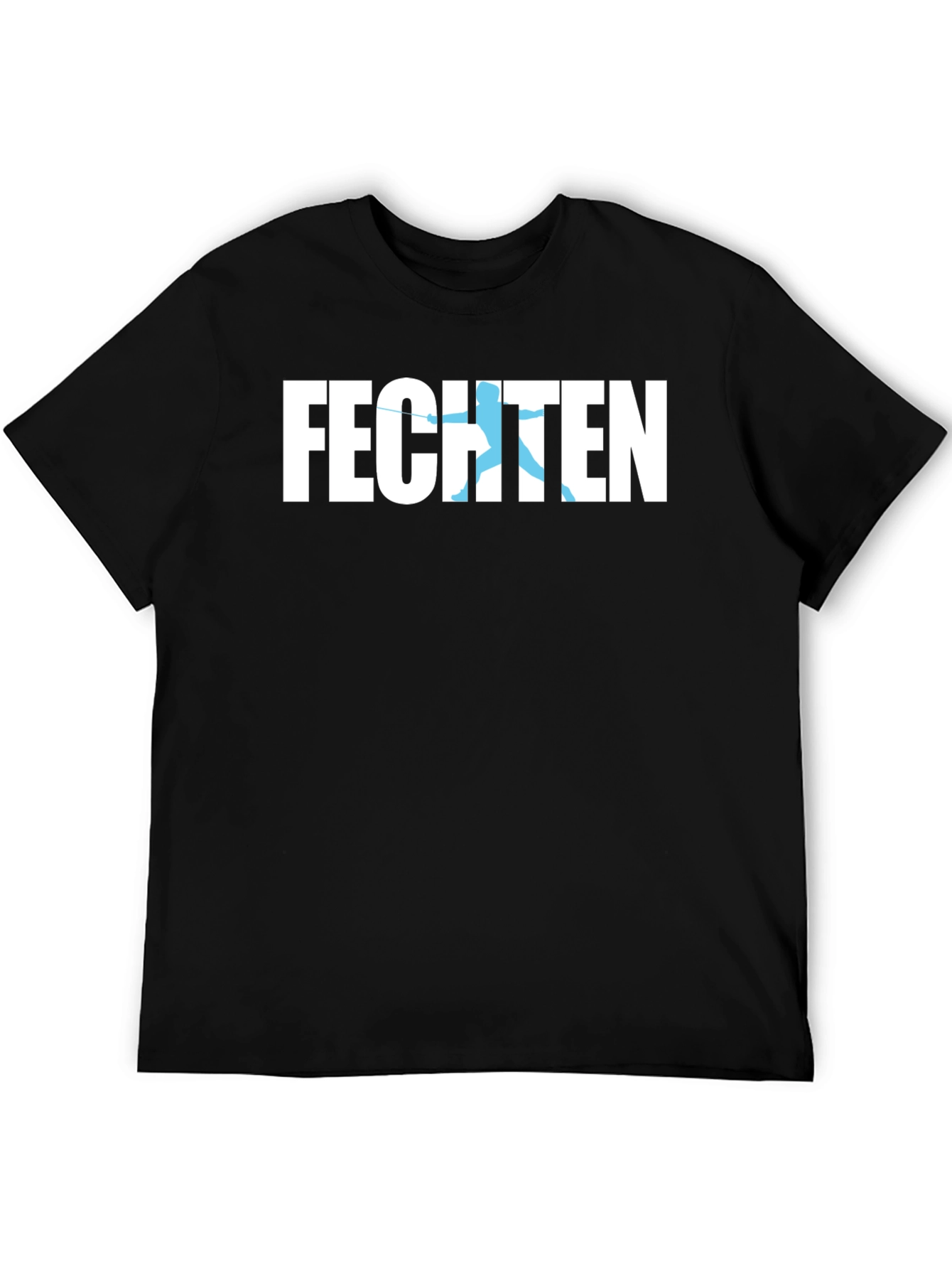 Fencing Graphic T-Shirt