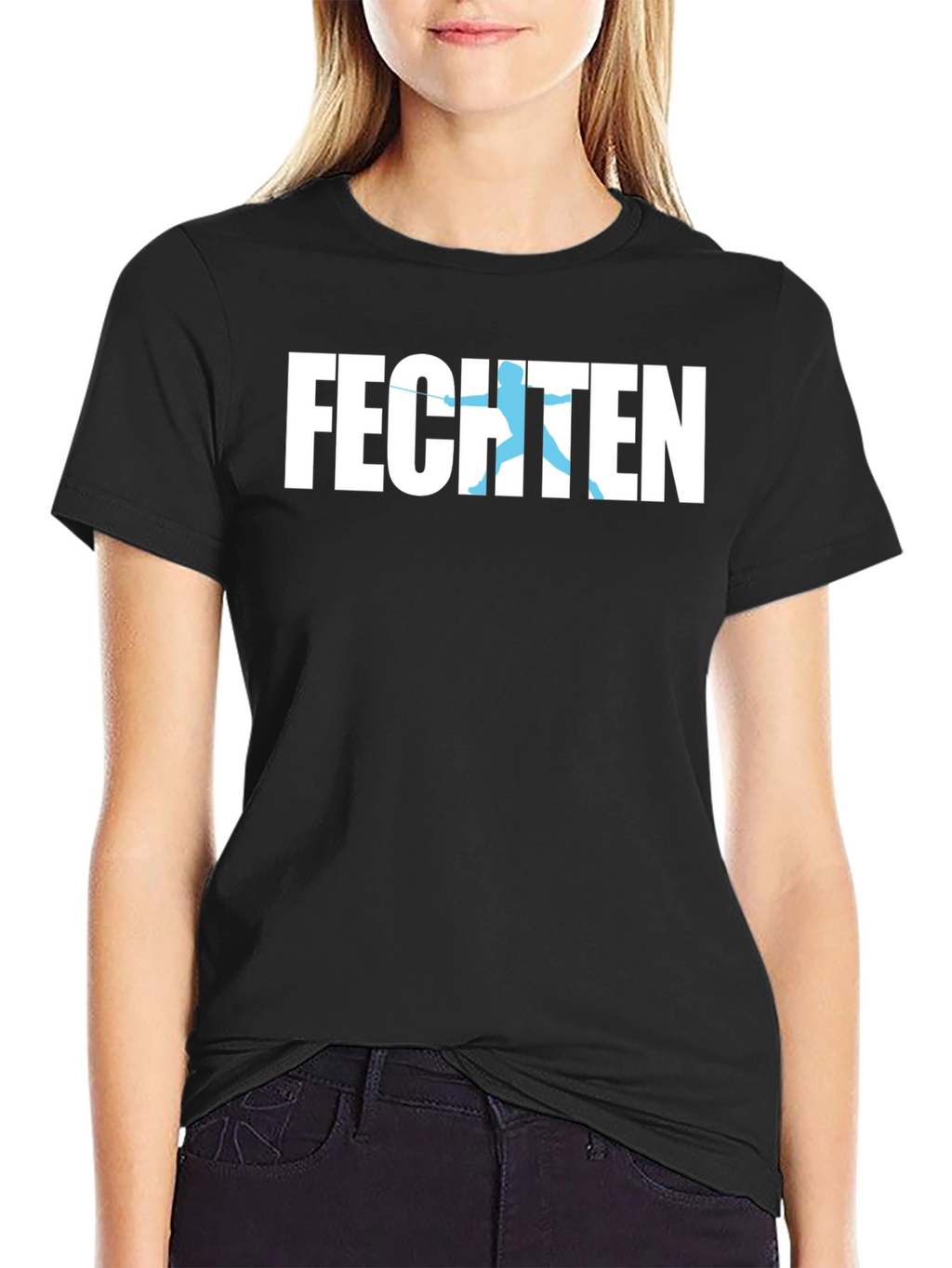 Fencing Graphic T-Shirt