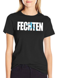 Fencing Graphic T-Shirt