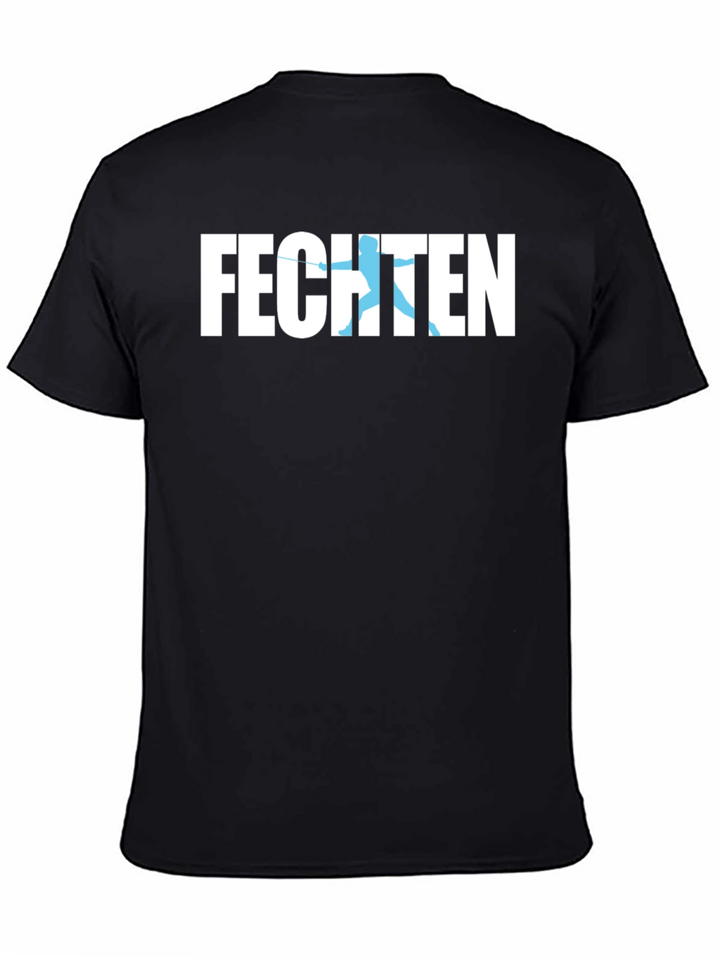 Fencing Graphic T-Shirt
