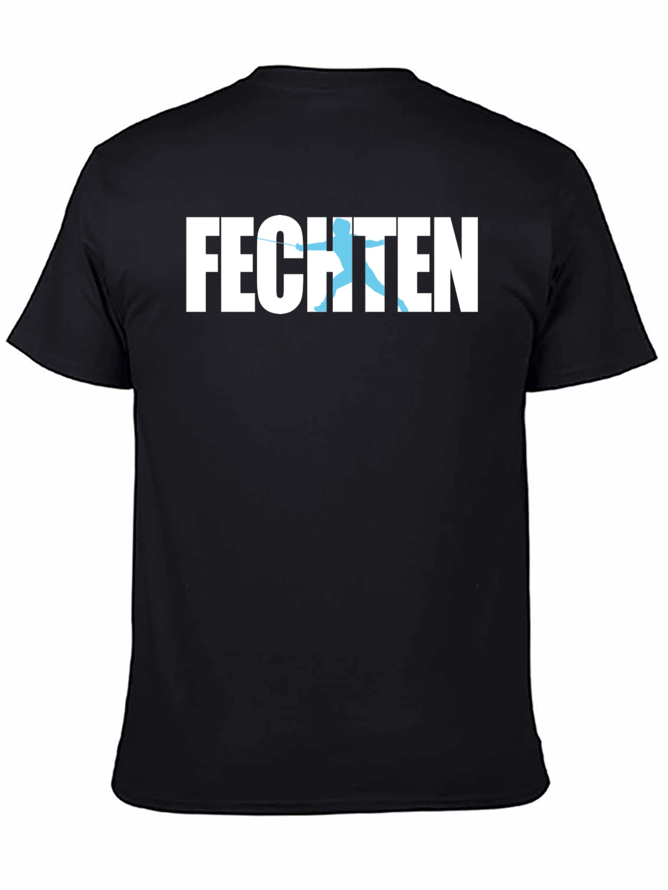Fencing Graphic T-Shirt