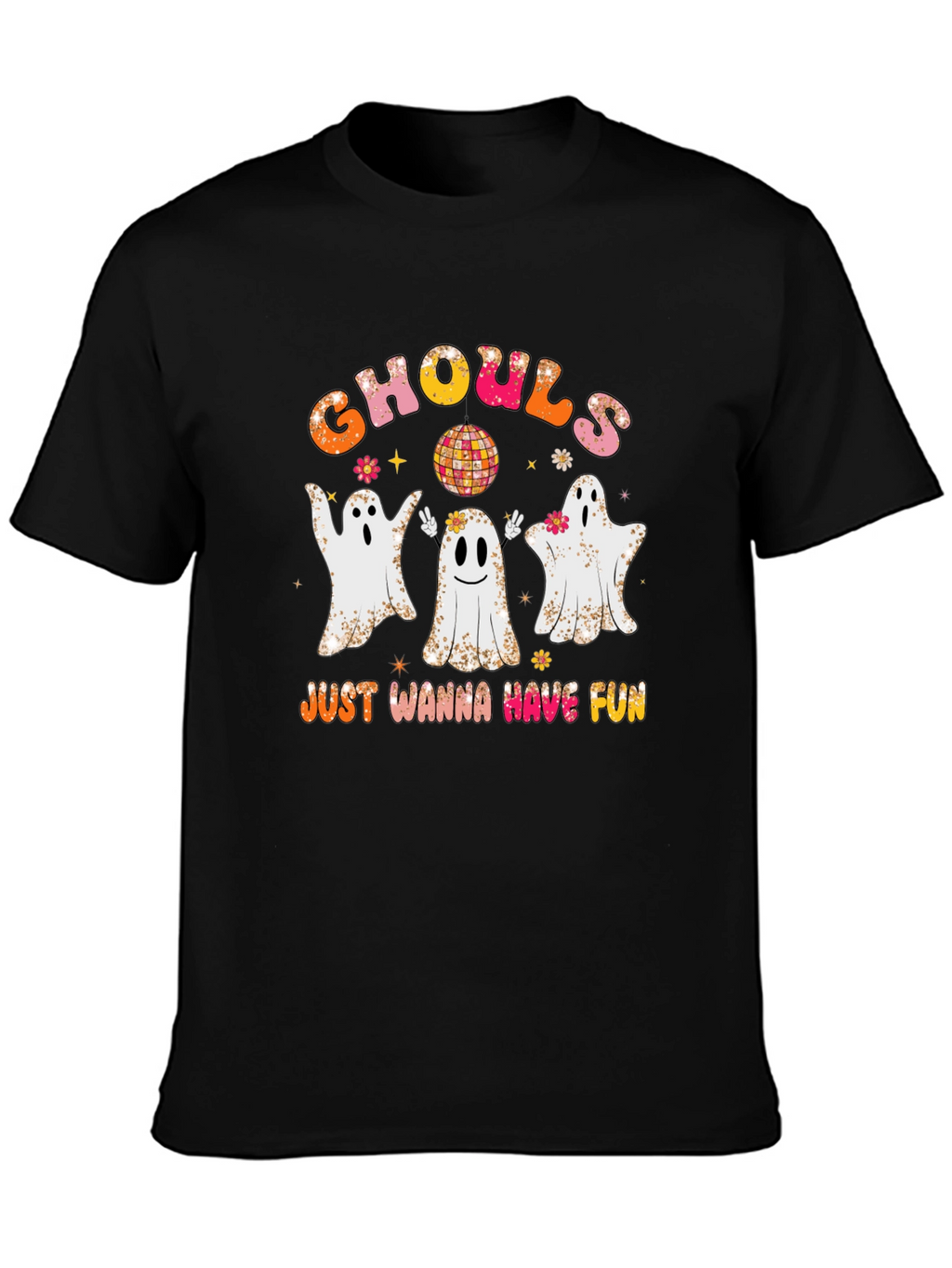 Retro Ghoul Fun T-Shirt - Halloween Party Tee