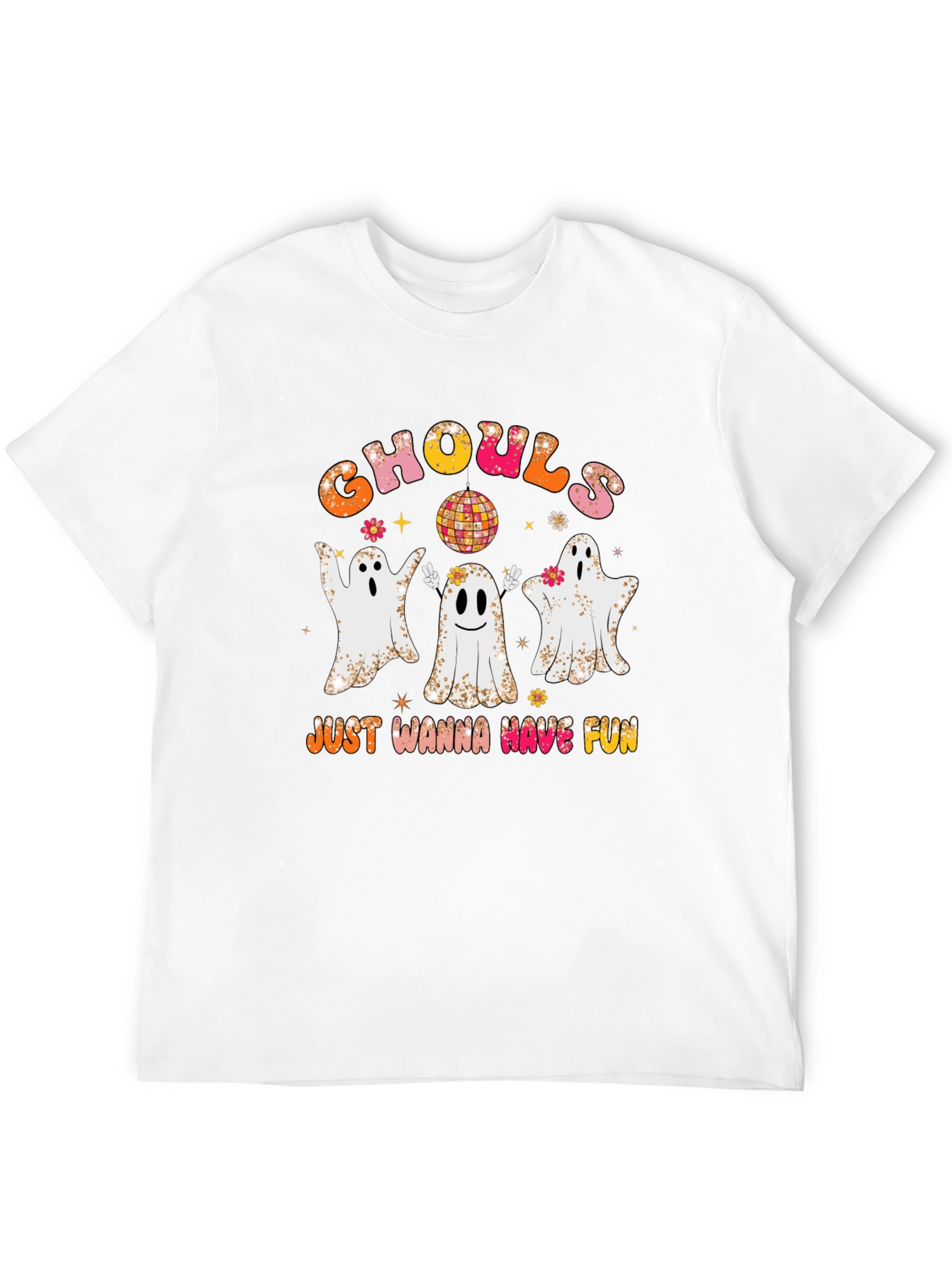 Retro Ghoul Fun T-Shirt - Halloween Party Tee