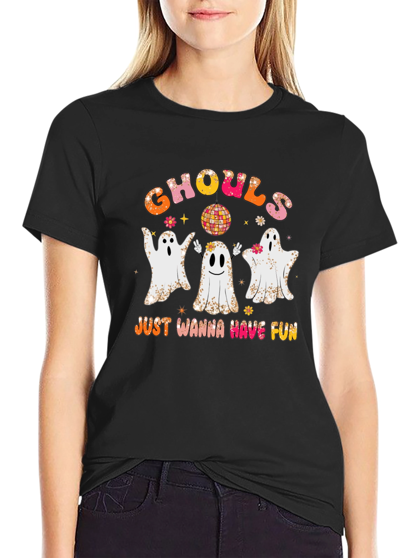 Retro Ghoul Fun T-Shirt - Halloween Party Tee