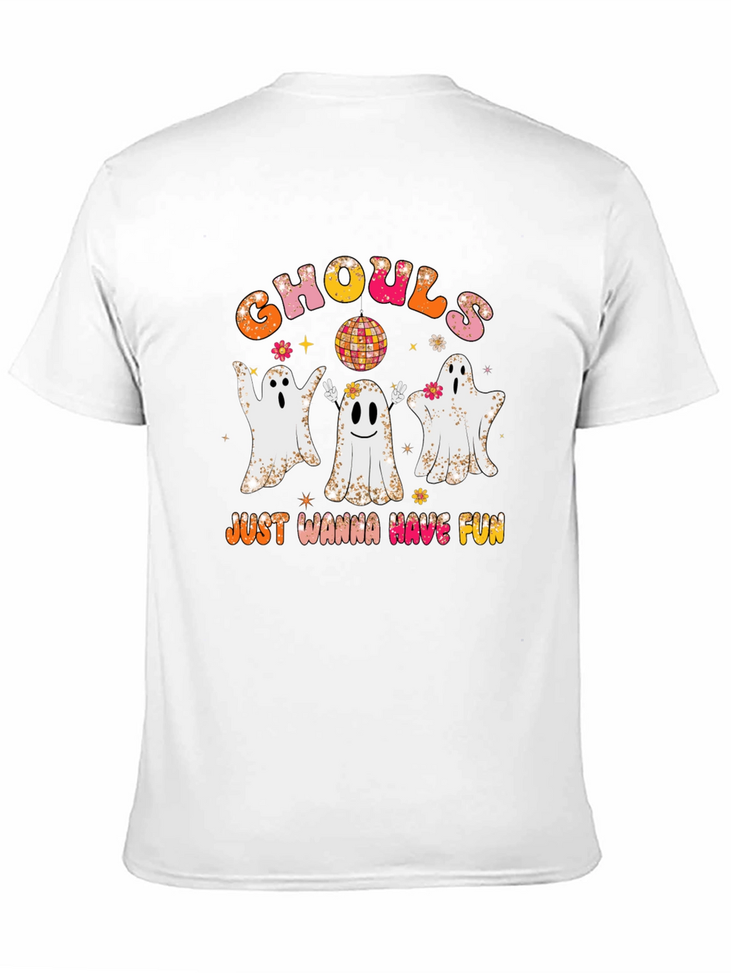 Retro Ghoul Fun T-Shirt - Halloween Party Tee