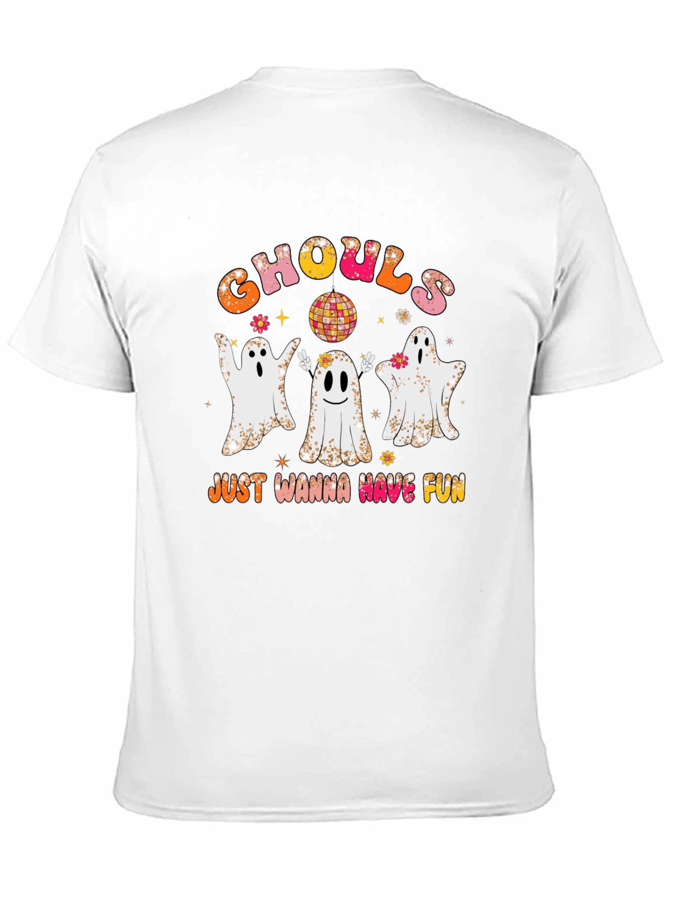 Retro Ghoul Fun T-Shirt - Halloween Party Tee