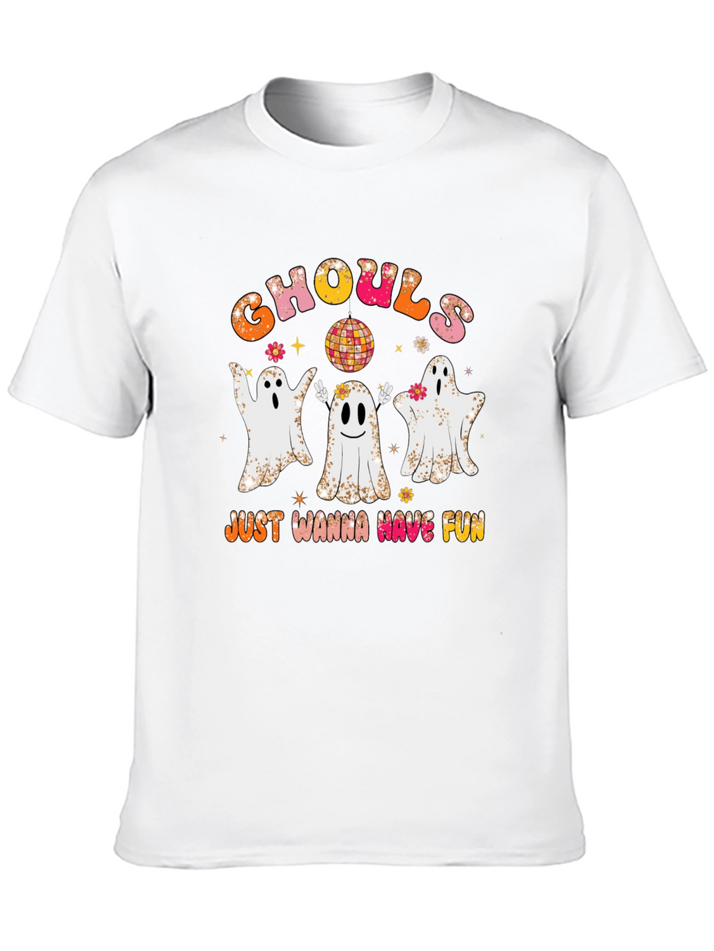 Retro Ghoul Fun T-Shirt - Halloween Party Tee