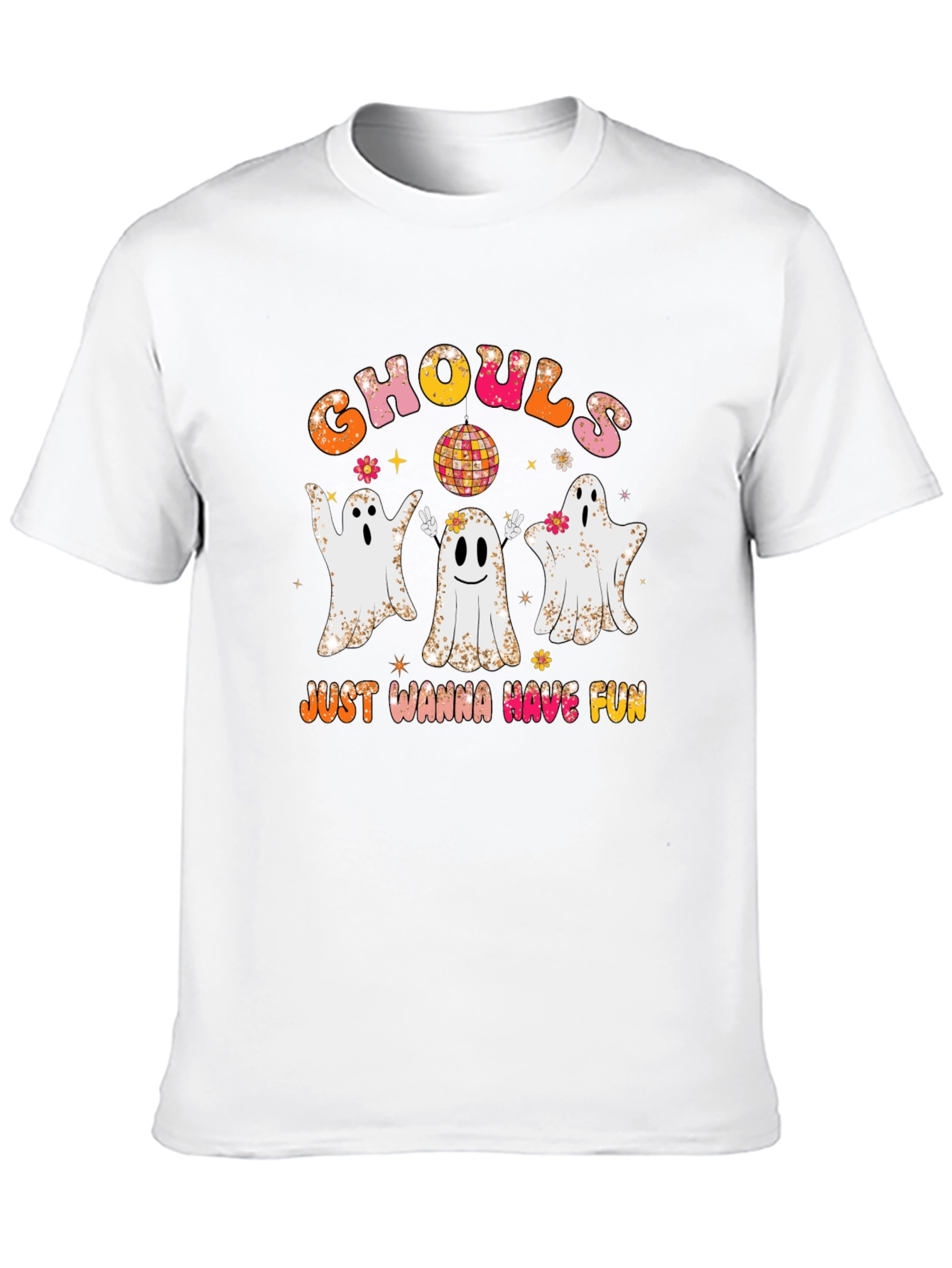 Retro Ghoul Fun T-Shirt - Halloween Party Tee