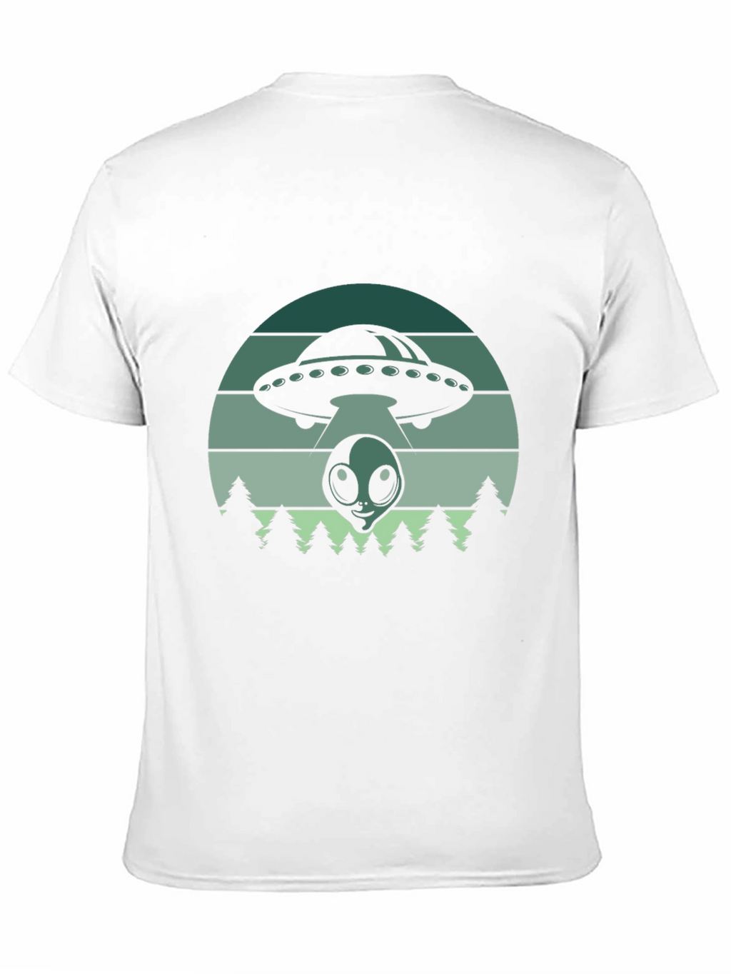 Alien Abduction Graphic Tee