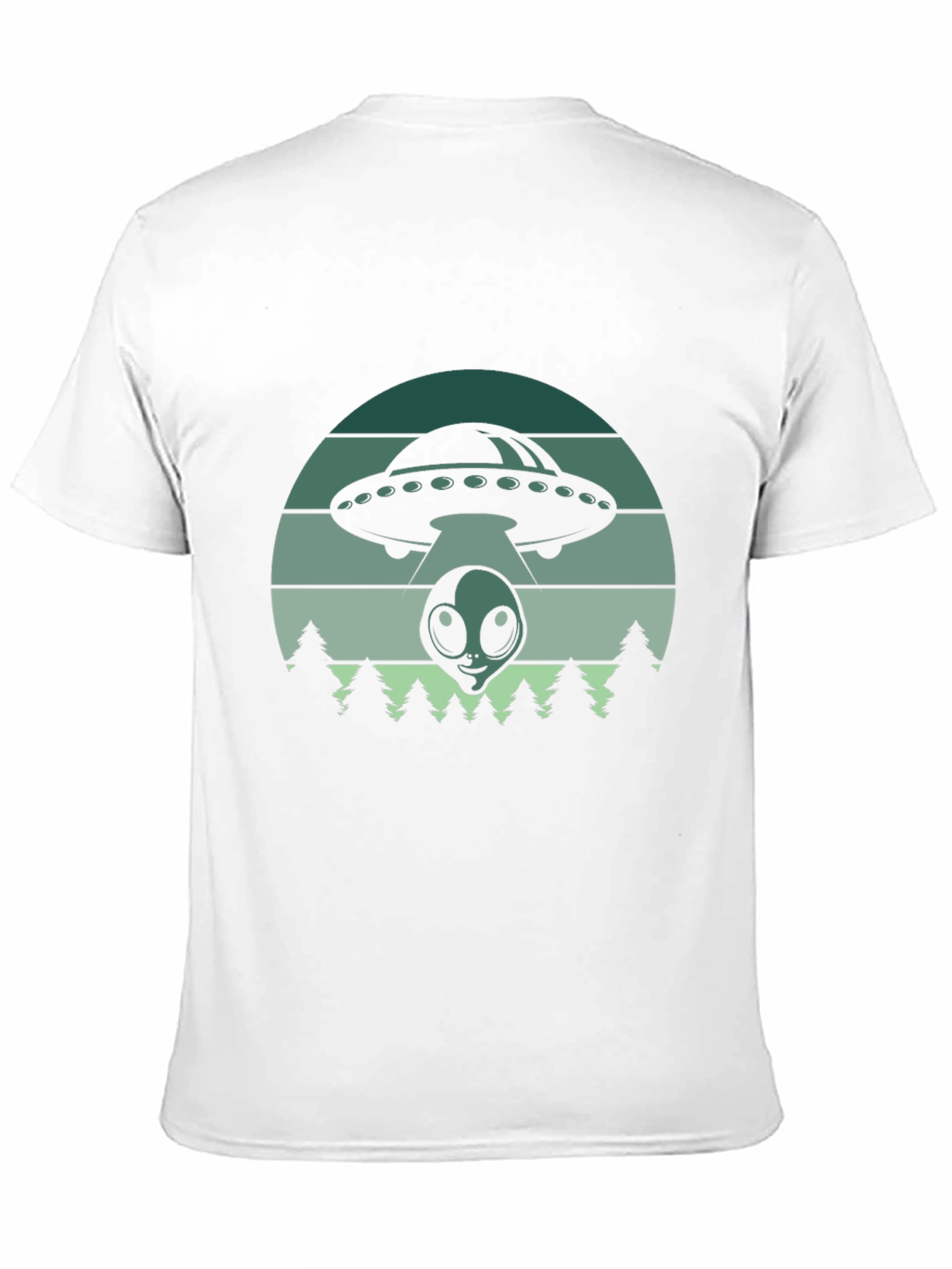 Alien Abduction Graphic Tee