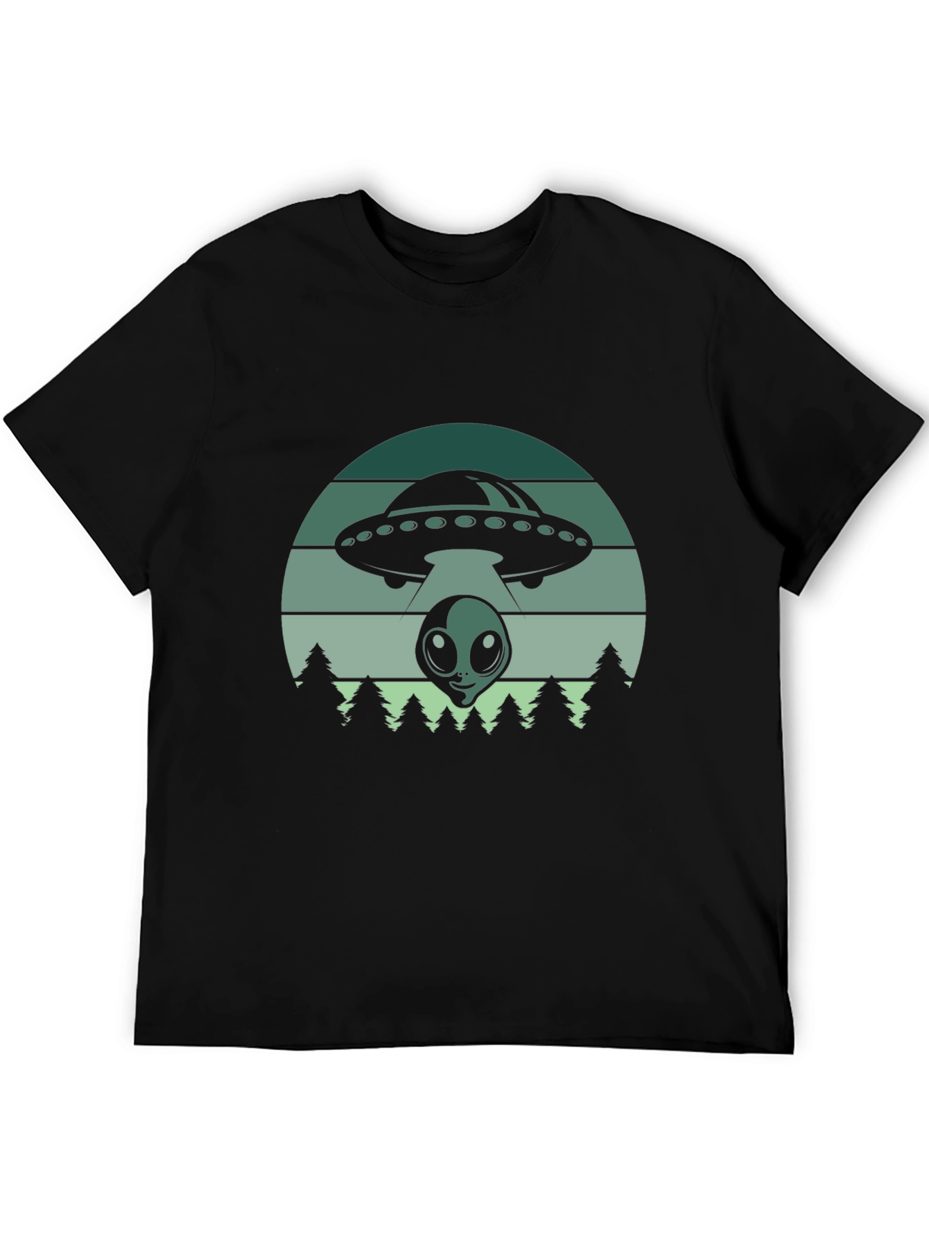 Alien Abduction Graphic Tee