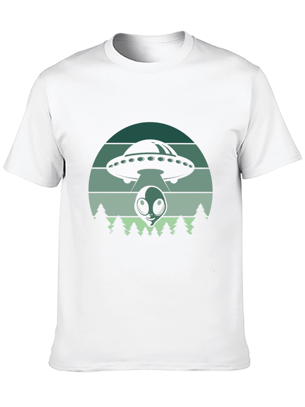 Alien Abduction Graphic Tee