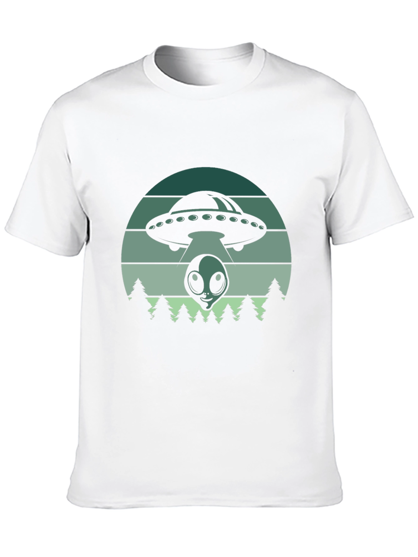 Alien Abduction Graphic Tee