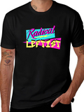 Radical Leftist Graphic Tee - Retro 80s Style