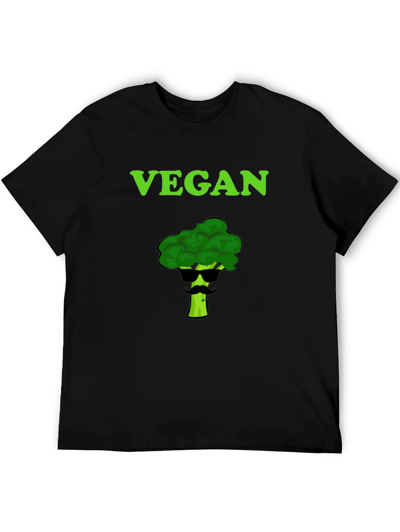 Vegan Broccoli T-Shirt - Cool Graphic Tee