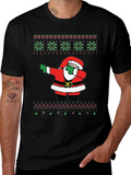 Dabbing Santa Ugly Christmas T-Shirt