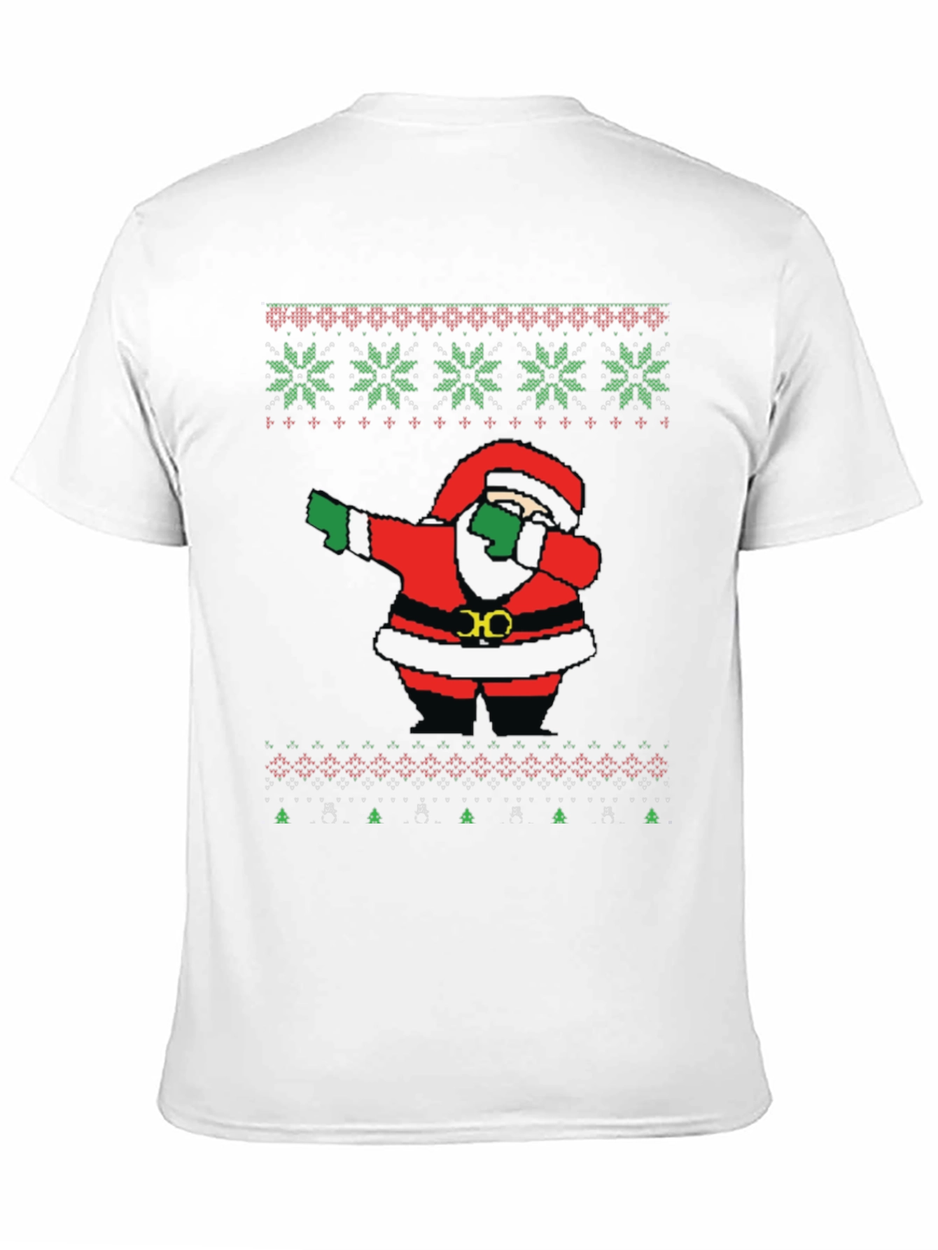 Dabbing Santa Ugly Christmas T-Shirt