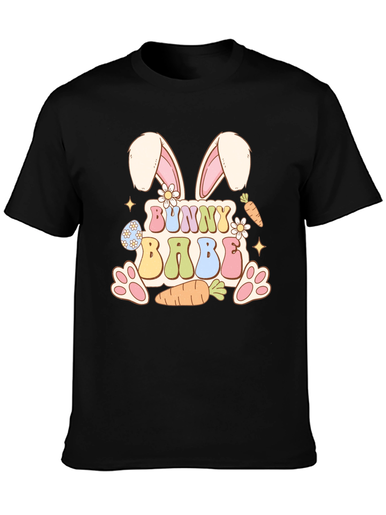 Bunny Babe Easter T-Shirt