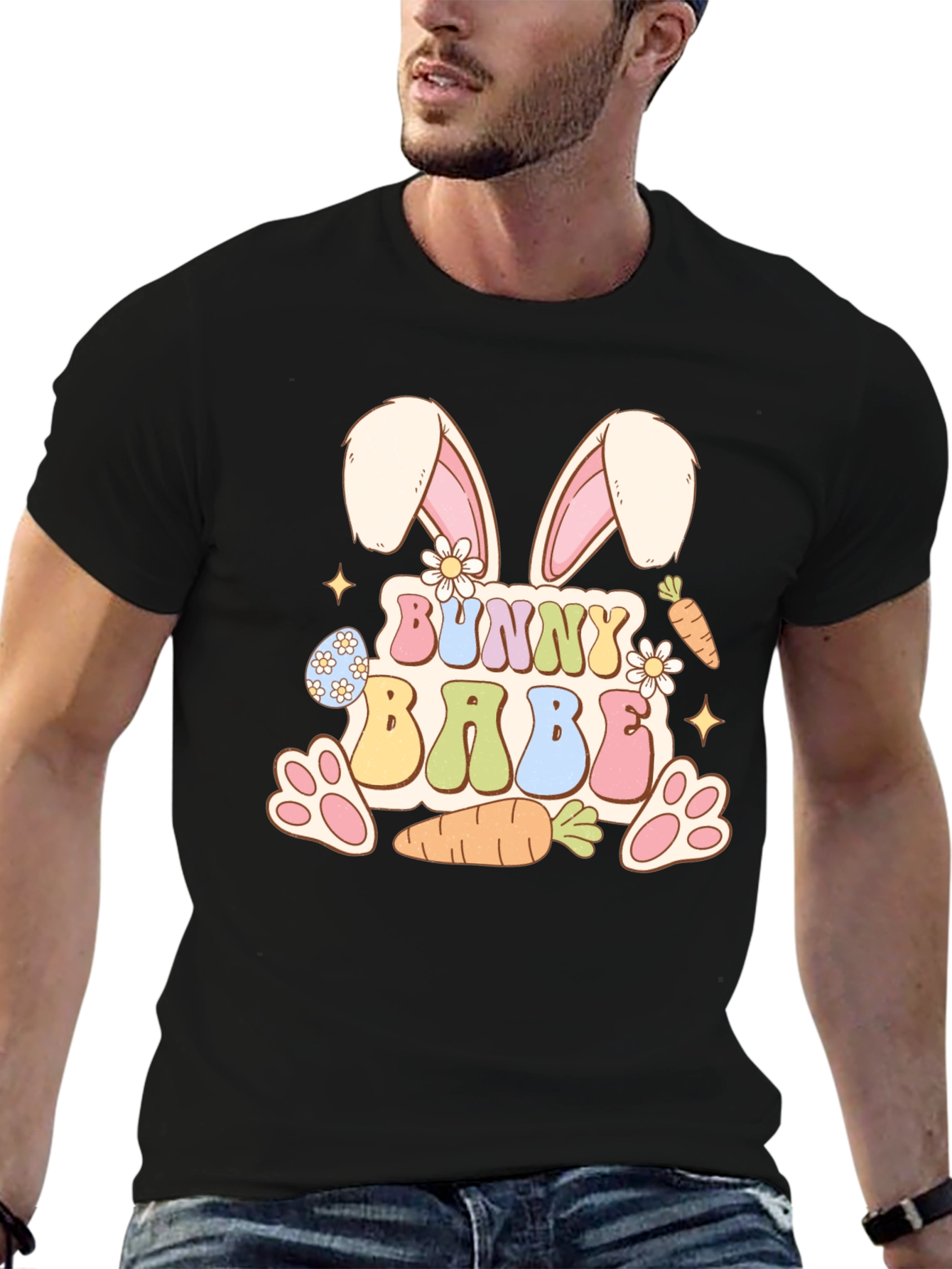 Bunny Babe Easter T-Shirt