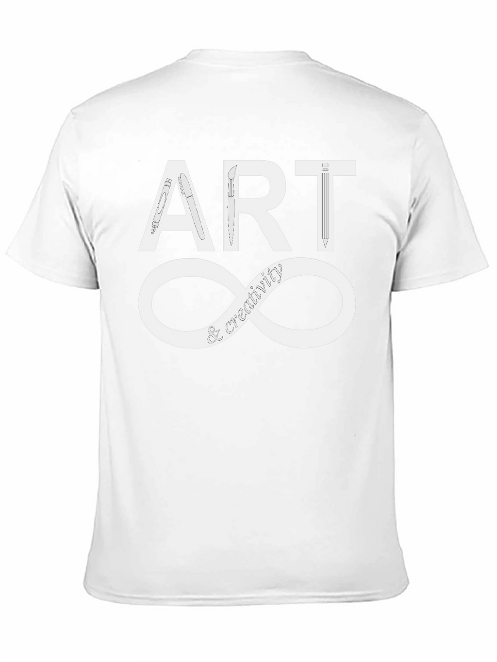 Art & Creativity Infinity T-Shirt - Stylish Graphic Tee