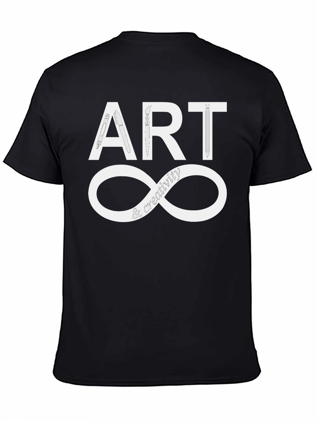 Art & Creativity Infinity T-Shirt - Stylish Graphic Tee