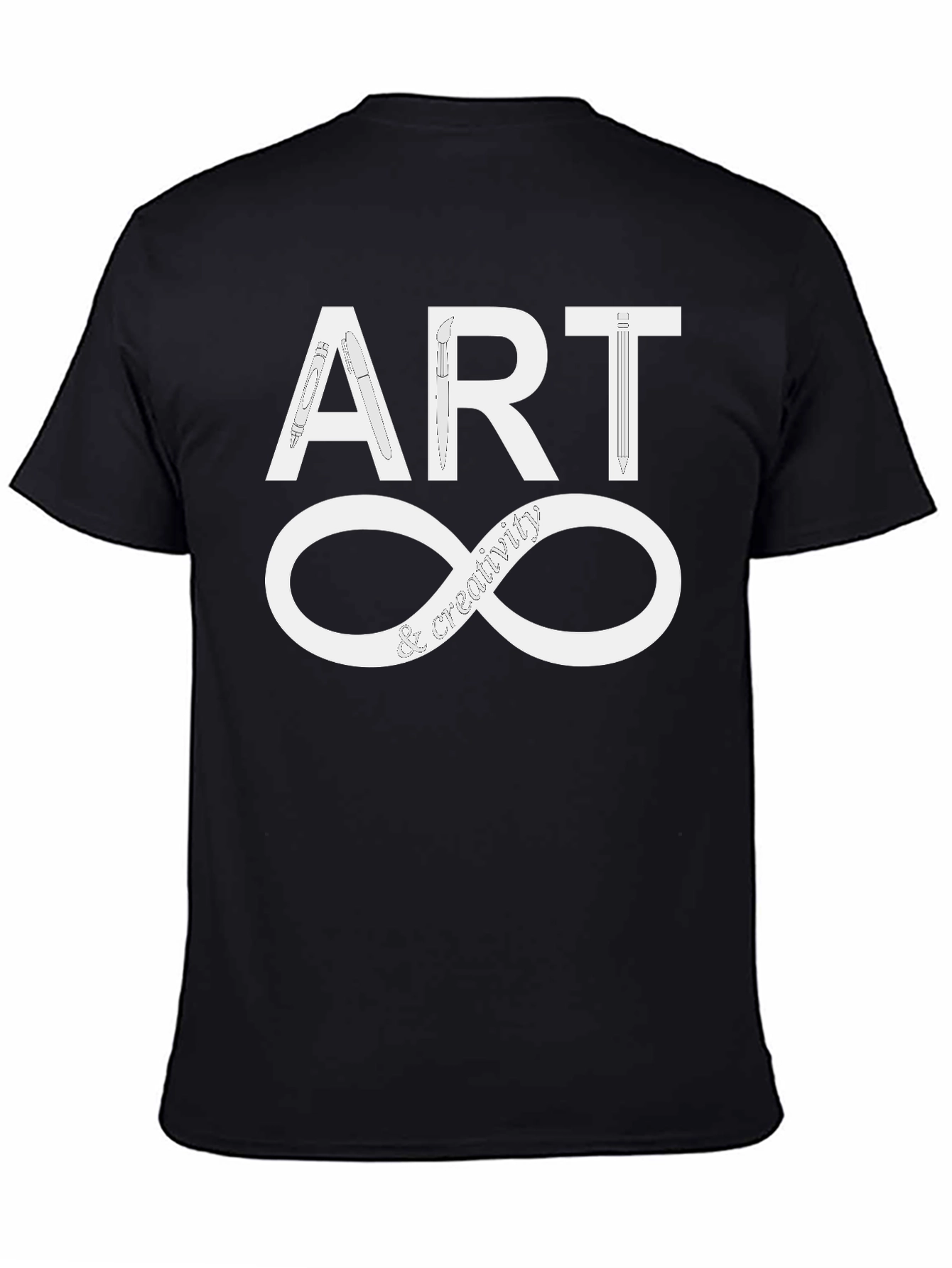 Art & Creativity Infinity T-Shirt - Stylish Graphic Tee