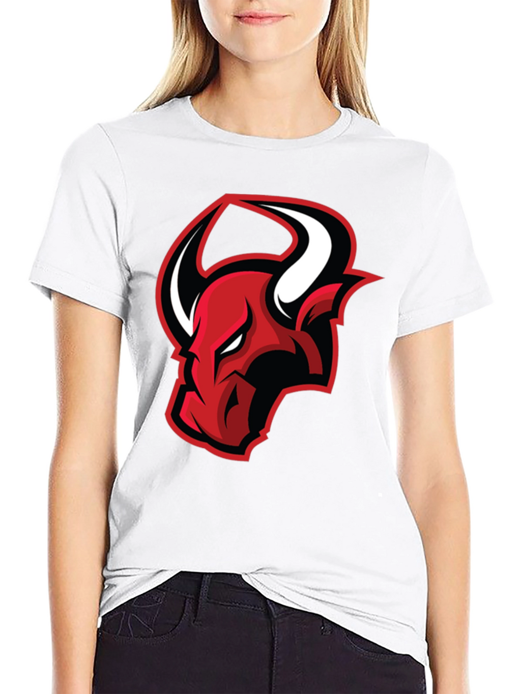 Cool Devil Graphic Tee - Black Cotton T-Shirt