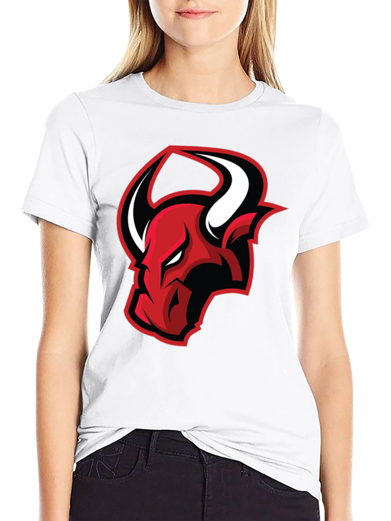 Cool Devil Graphic Tee - Black Cotton T-Shirt