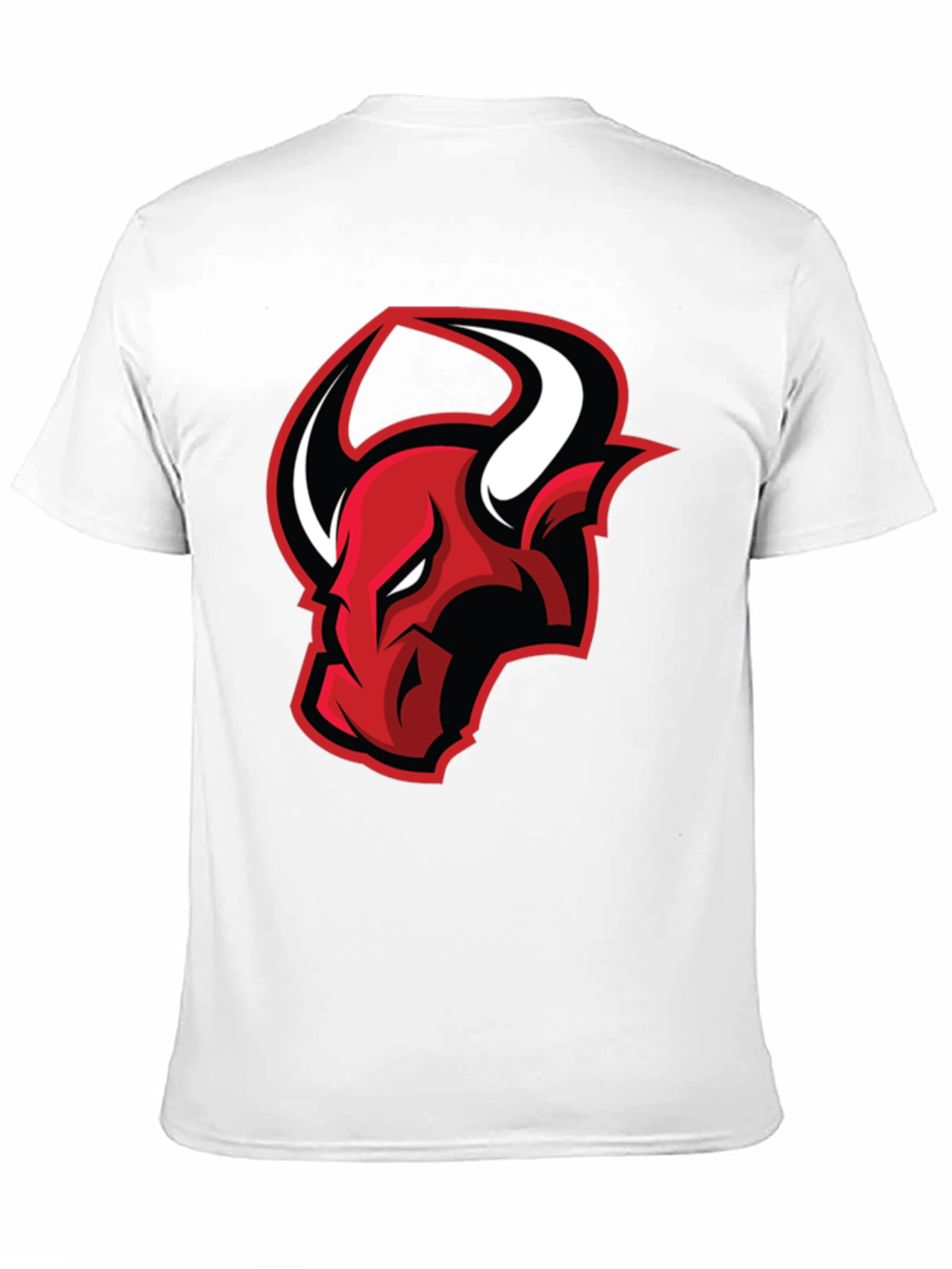 Cool Devil Graphic Tee - Black Cotton T-Shirt